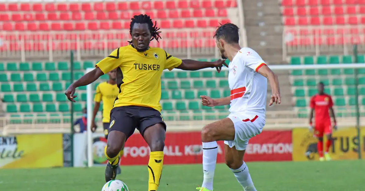 Jackson Macharia leaves Tusker FC after 7 years at the club