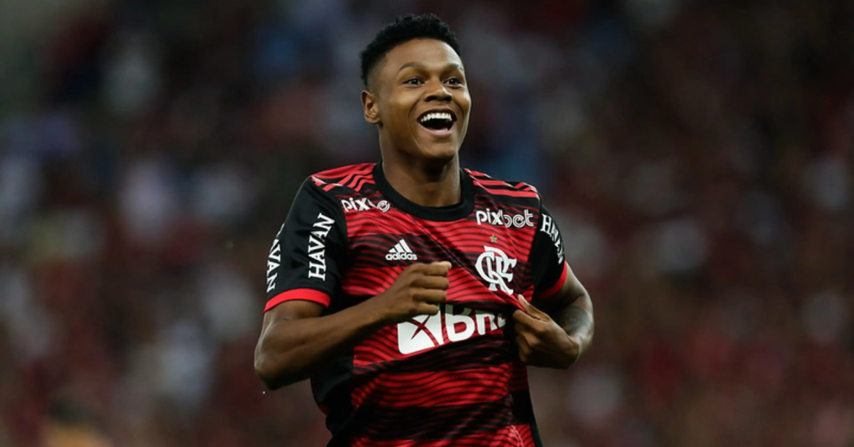 Crystal Palace sign Brazilian teenage forward from Flamengo