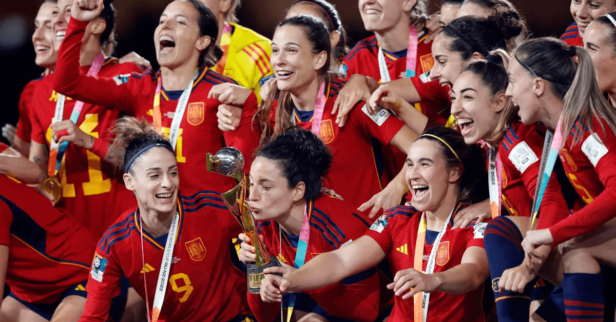 Spain wins the Women’s World Cup for the first time