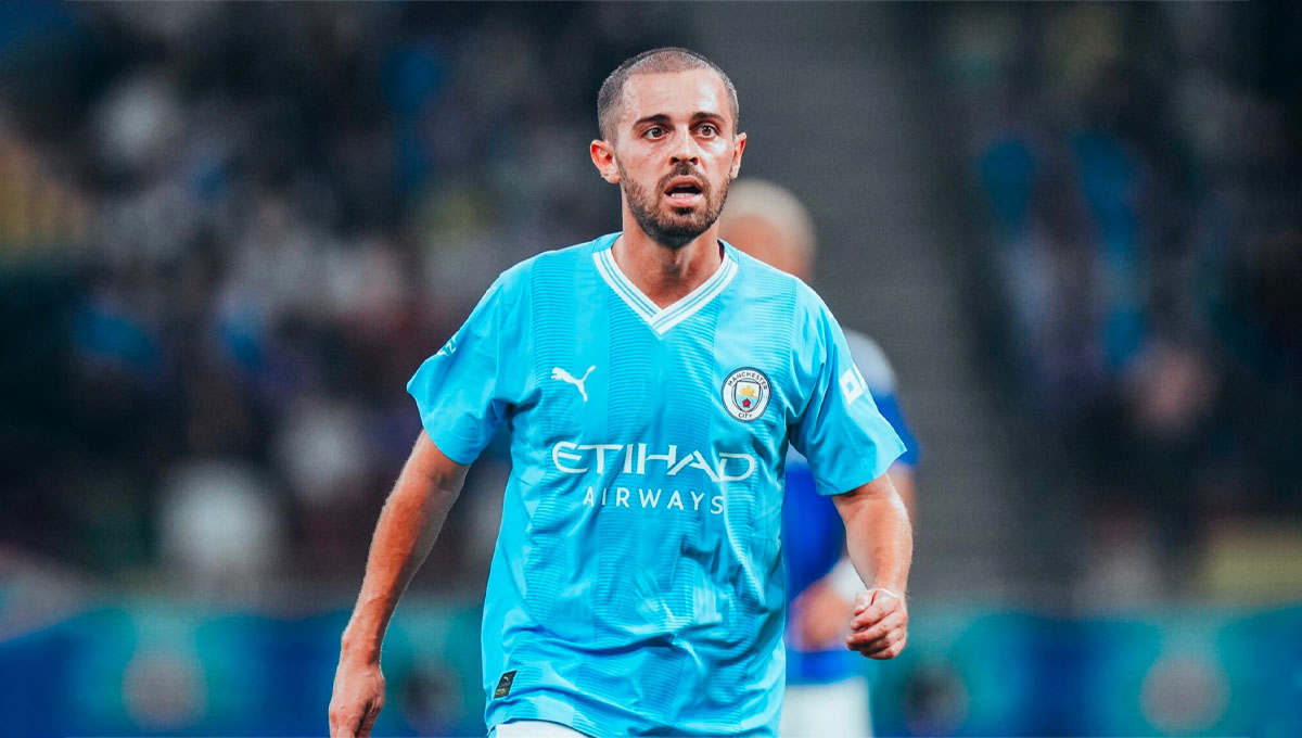 Bernardo Silva signs Man City contract extension until 2026