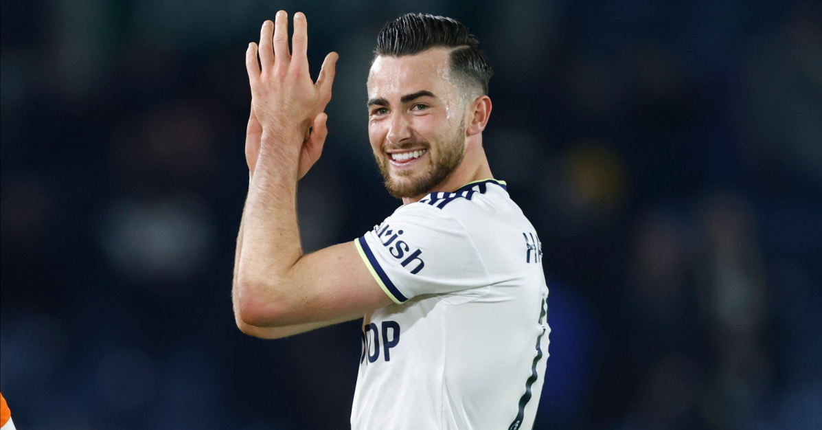 Jack Harrison joins Everton on loan deal from Leeds