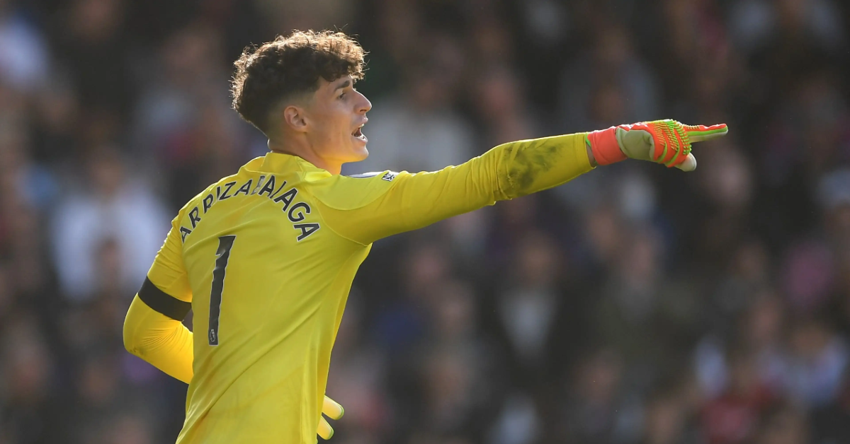 Real Madrid sign Kepa on loan