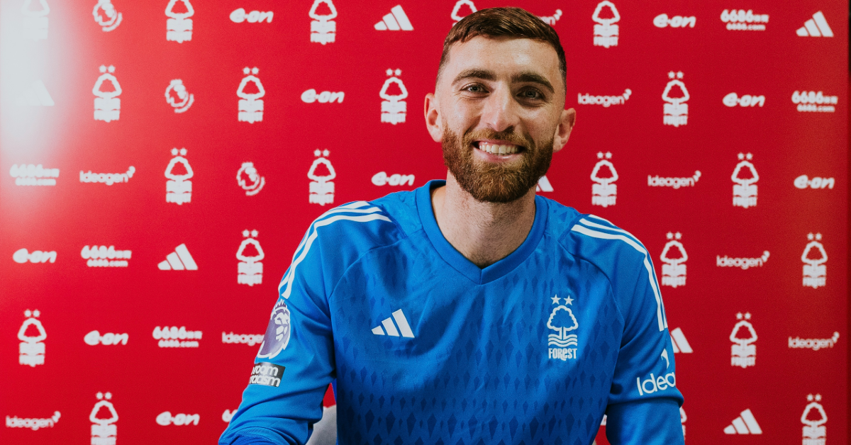 Nottingham Forest sign Matt Turner