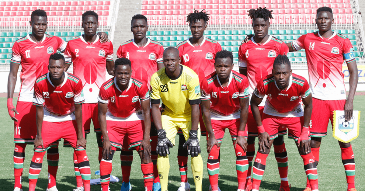 Qatar Friendly Game with Kenyan Harambee Stars