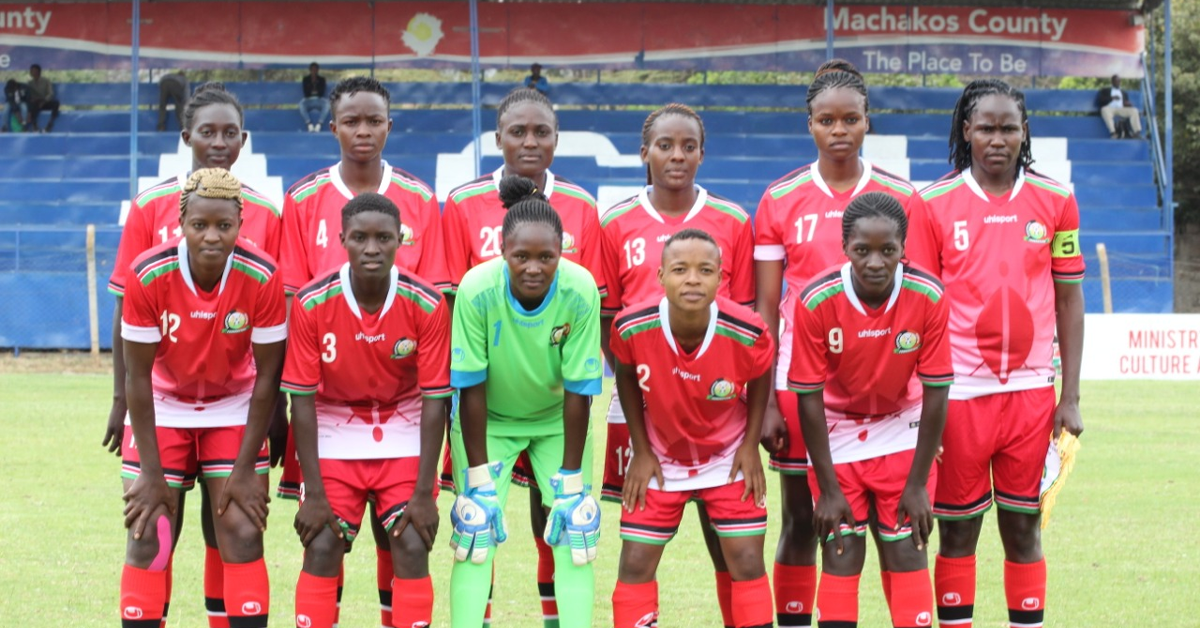 Harambee Starlets ready to upset Cameroon in WAFCON Qualifiers