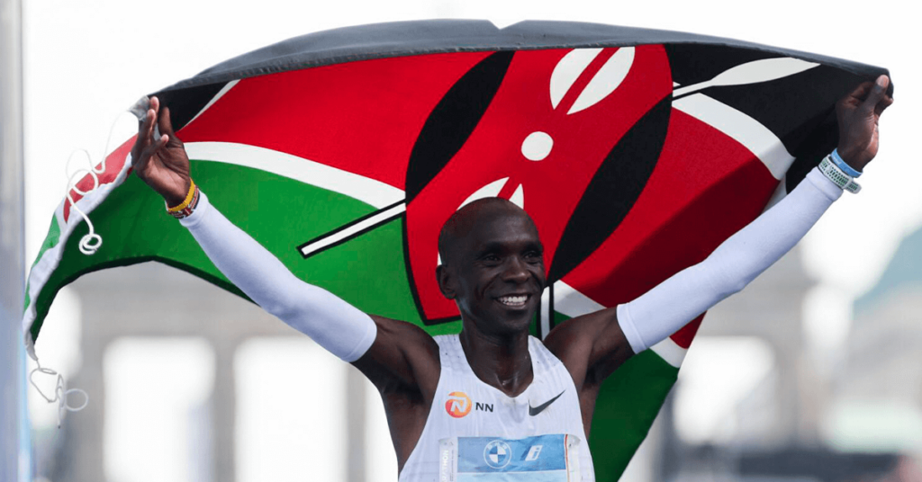 Eliud Kipchoge