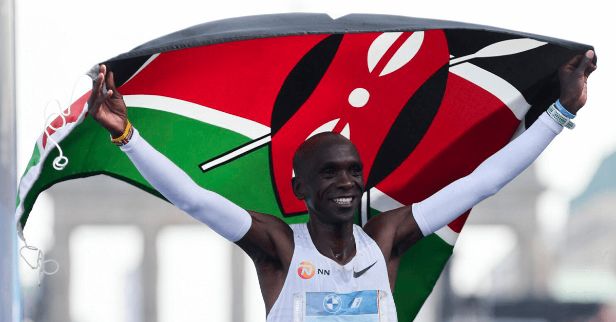 Eliud Kipchoge Wins Berlin Marathon to Set New Record