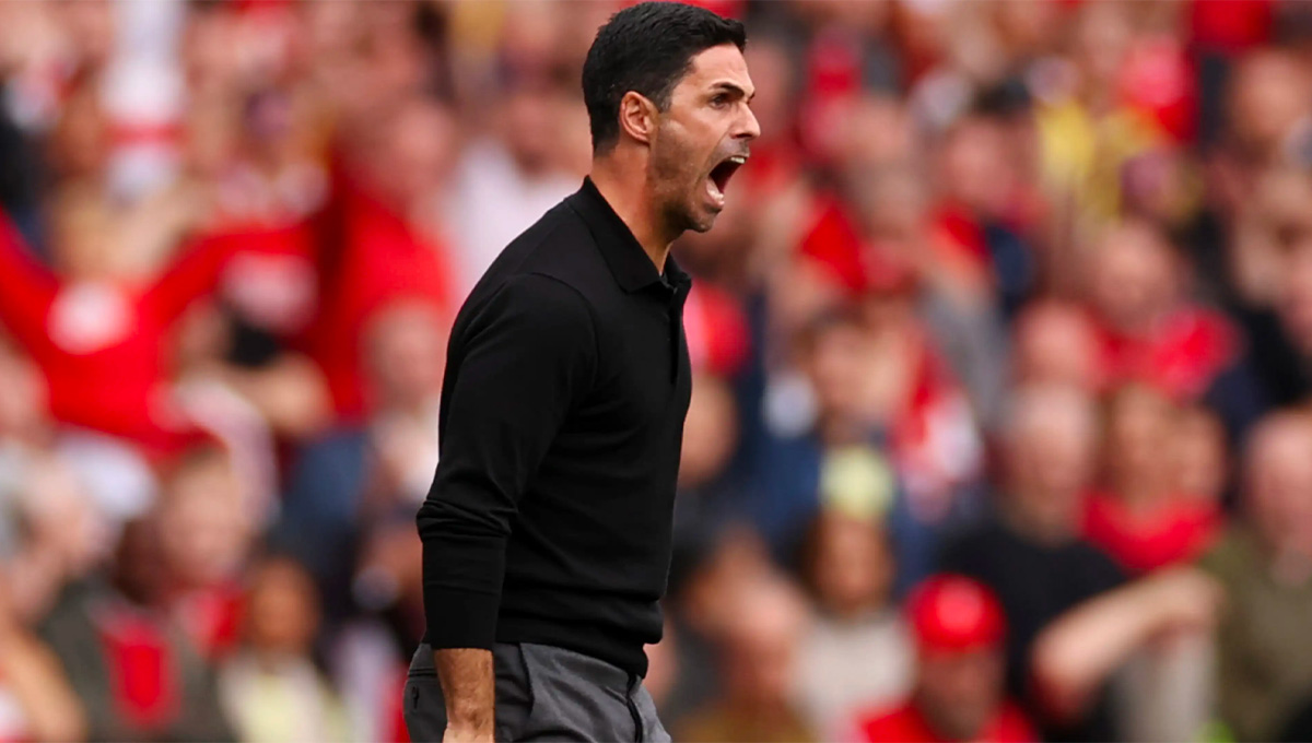Mikel Arteta is not thinking of signing a striker in January