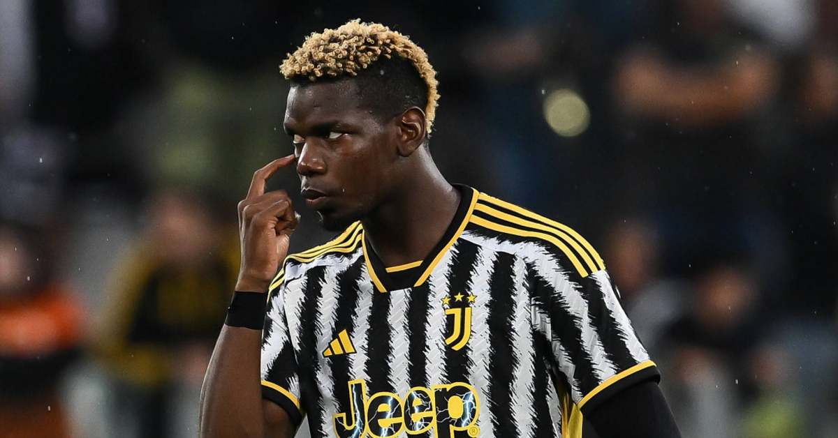 Juventus midfielder, Paul Pogba, suspended for anti-doping offence