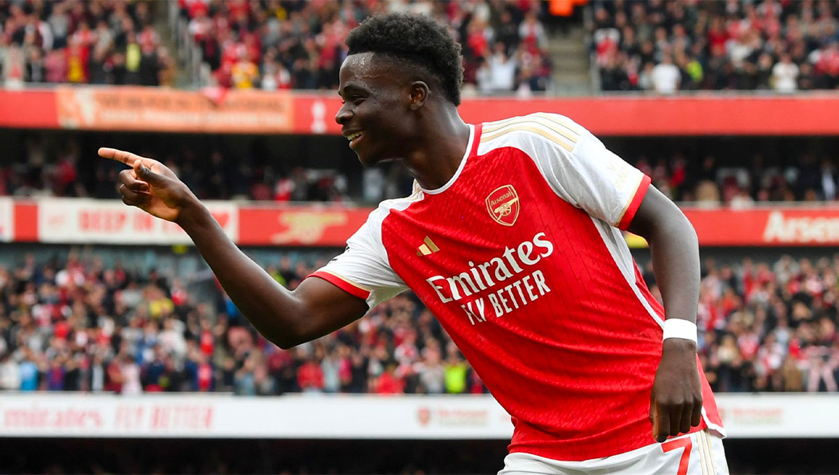 Saka and Son Shine in Thrilling North London Derby Draw