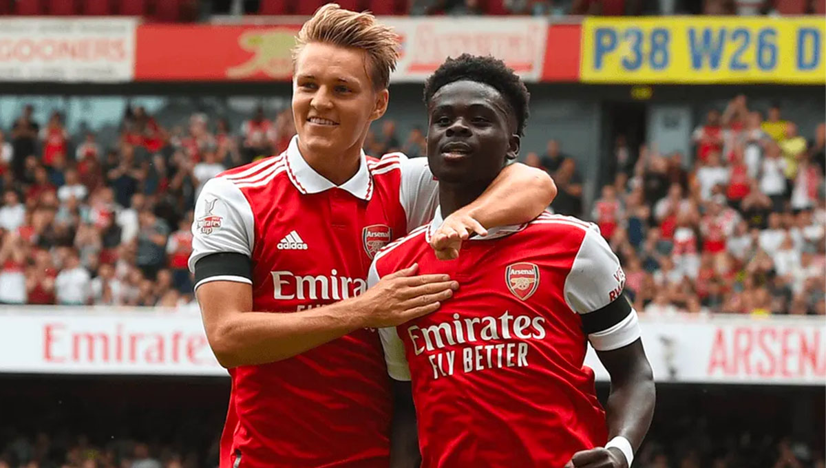 Arsenal’s Odegaard and Saka: Ballon d’Or Contenders