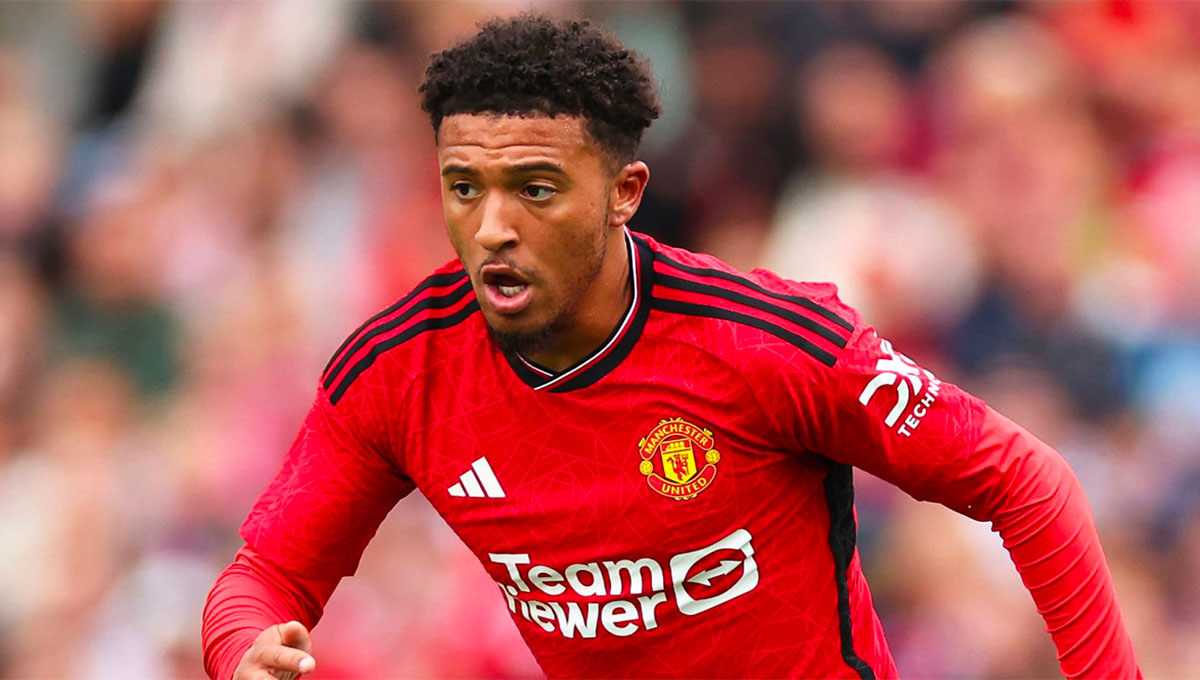 Man Utd winger Jadon Sancho will not be making a move to Saudi Arabia