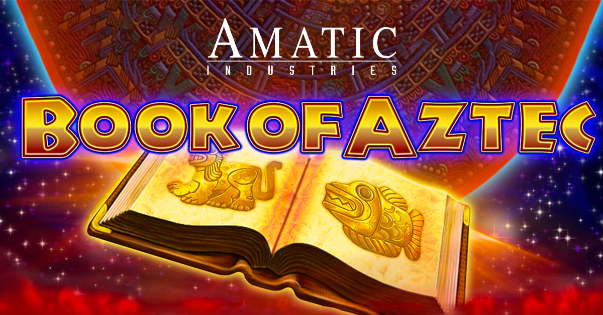 Book of Aztec by Amatic