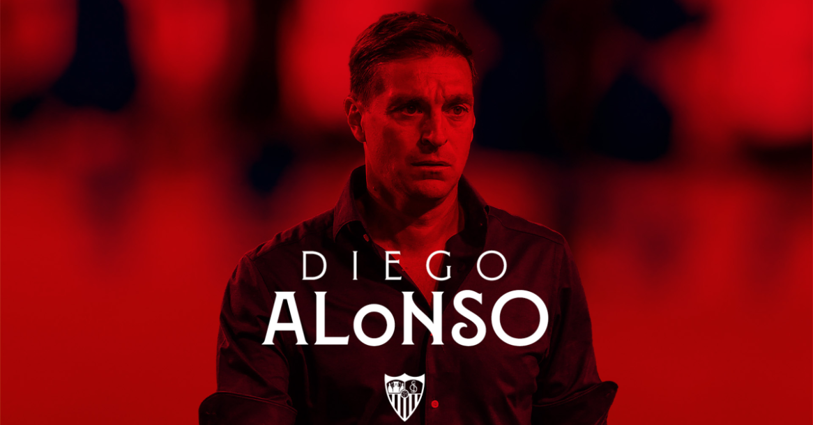 Diego Alonso appointed as new Sevilla Head coach