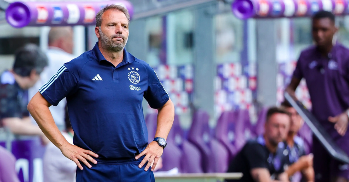 Ajax part ways with coach Maurice Staijn