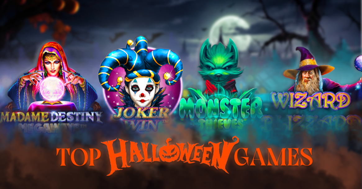 Top Halloween games to play