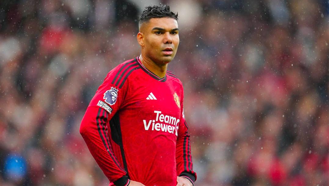 Casemiro out of Man United – Sheffield United game on Saturday