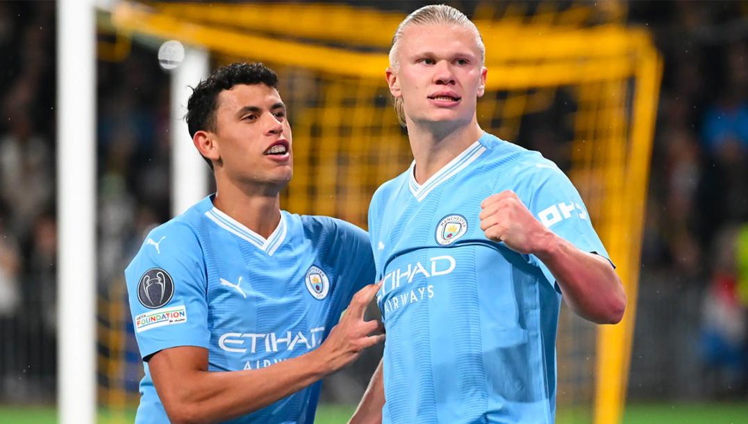 Manchester City starts perfectly with a 3-1 win at Young Boys