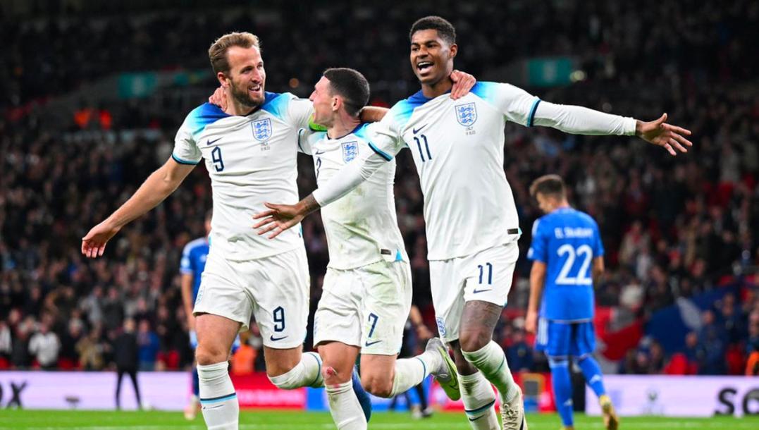 England secured their place in Euro 2024