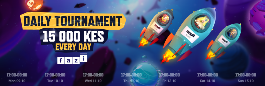 fazi slot tournament