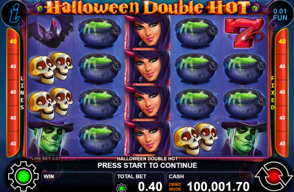 haloween double hot