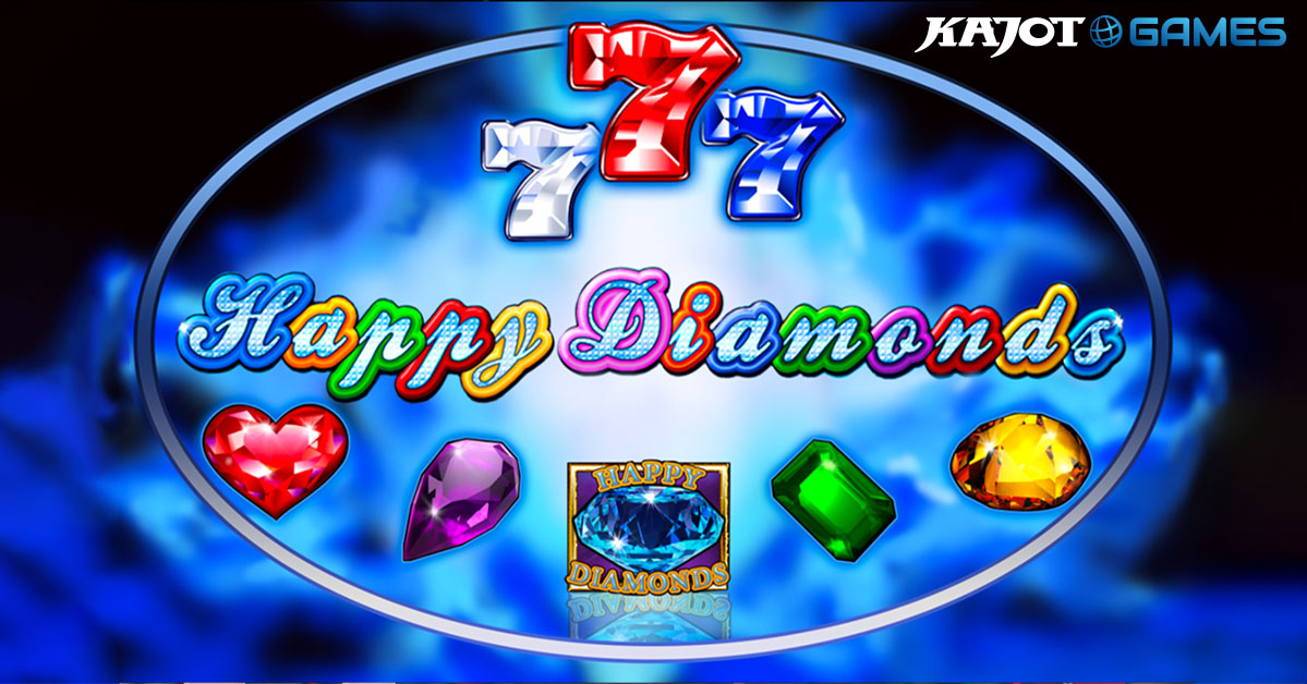 Happy Diamonds by Kajot Games