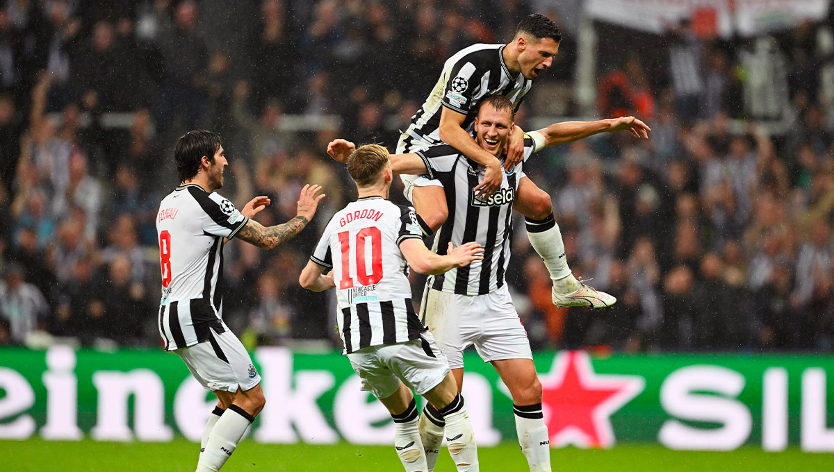 How Newcastle blew PSG away