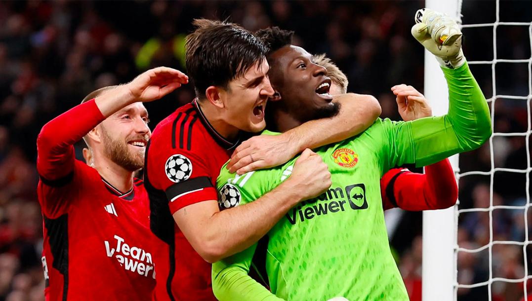 Unexpected saviors Maguire and Onana shine for Manchester United