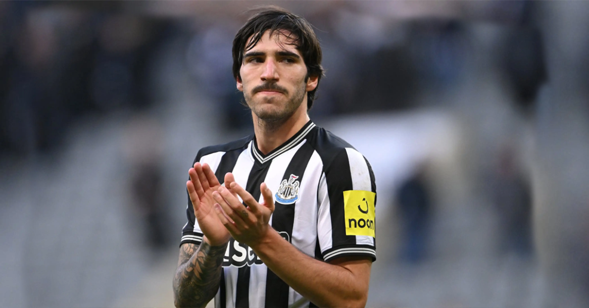 Newcastle’s Sandro Tonali set for a 10-month ban