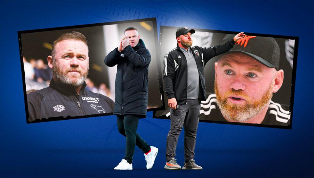 Wayne Rooney to be the new manager of Birmingham City