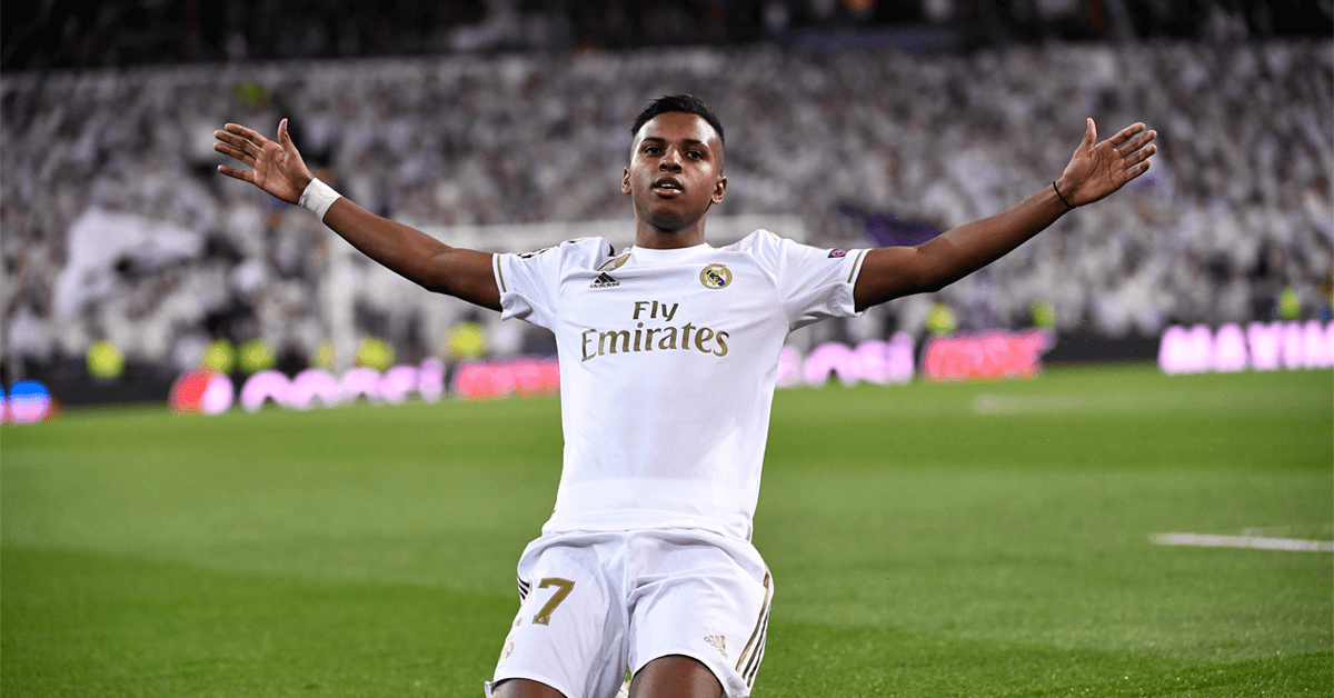 Rodrygo Extends Real Madrid Contract Until 2028