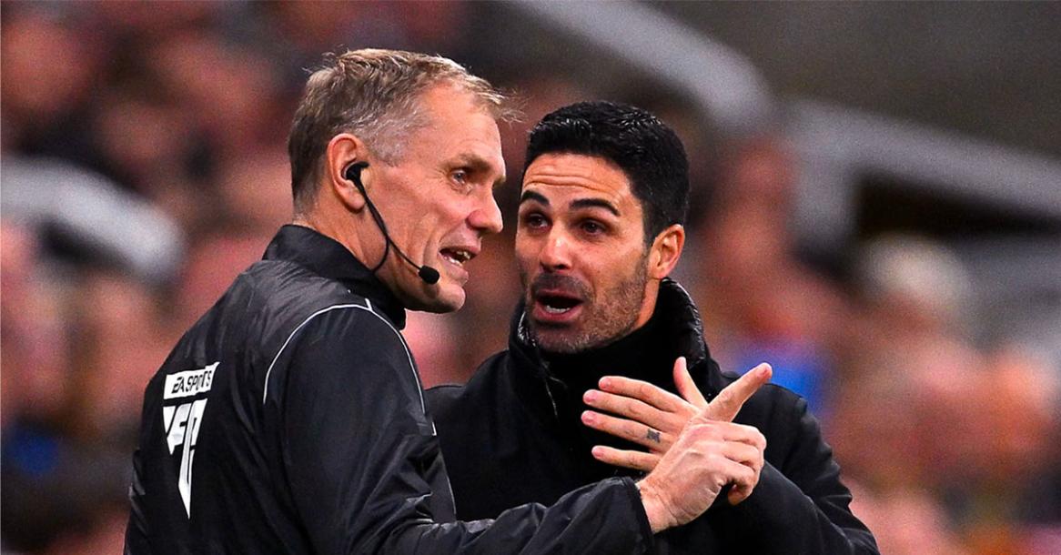 Mikel Arteta faces a charge from FA after describing VAR decision ‘disgraceful’