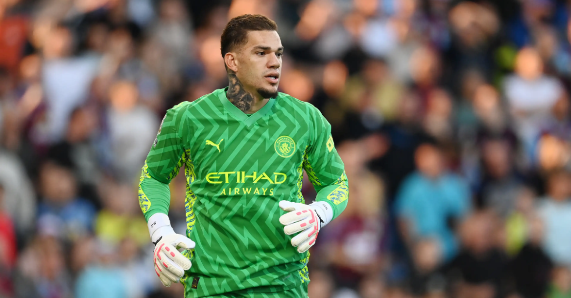 Manchester City’s Ederson pulls out of Brazil squad