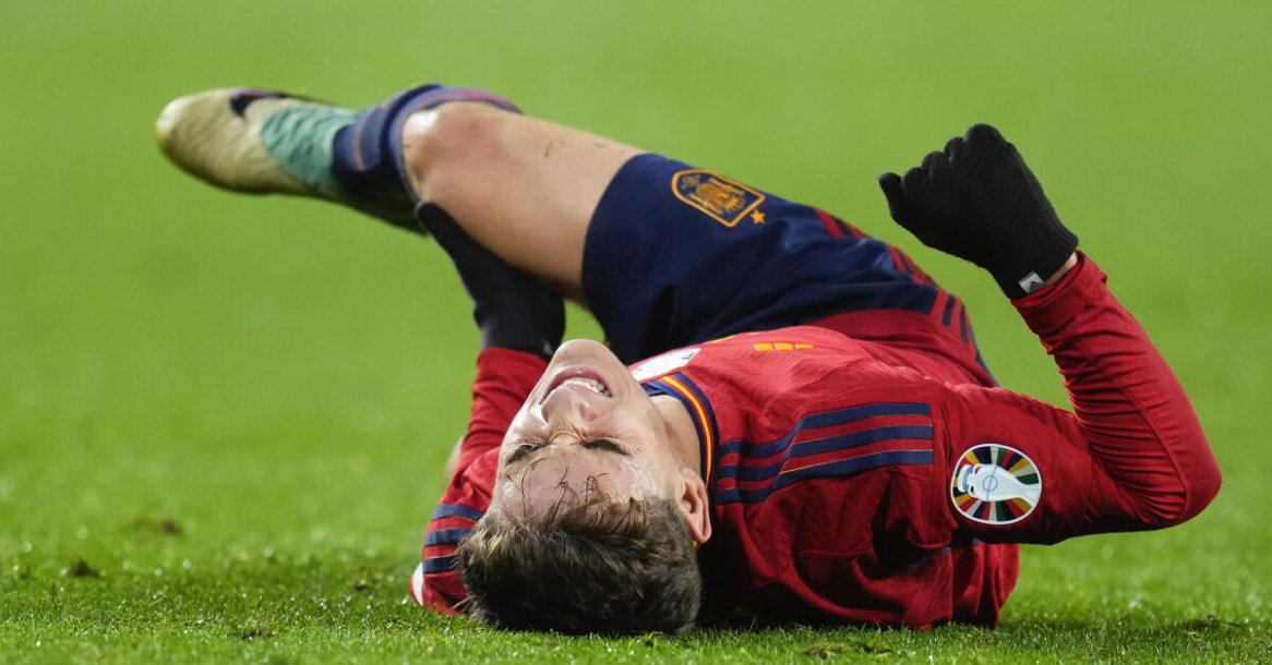 Barcelona star Gavi seriously injured in Spain match