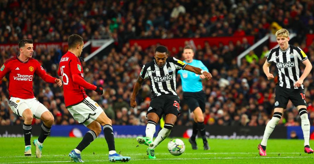 Man Utd 0-3 Newcastle – second consecutive loss for the Red Devils