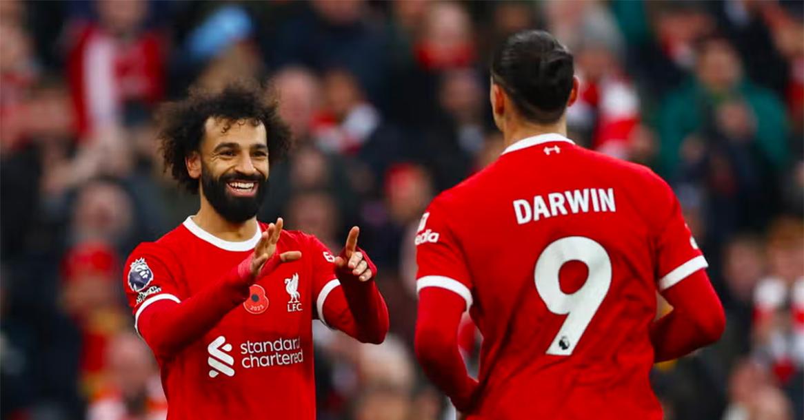 Liverpool 3-0 Brentford: Mohamed Salah and Diogo Jota responsible for the win