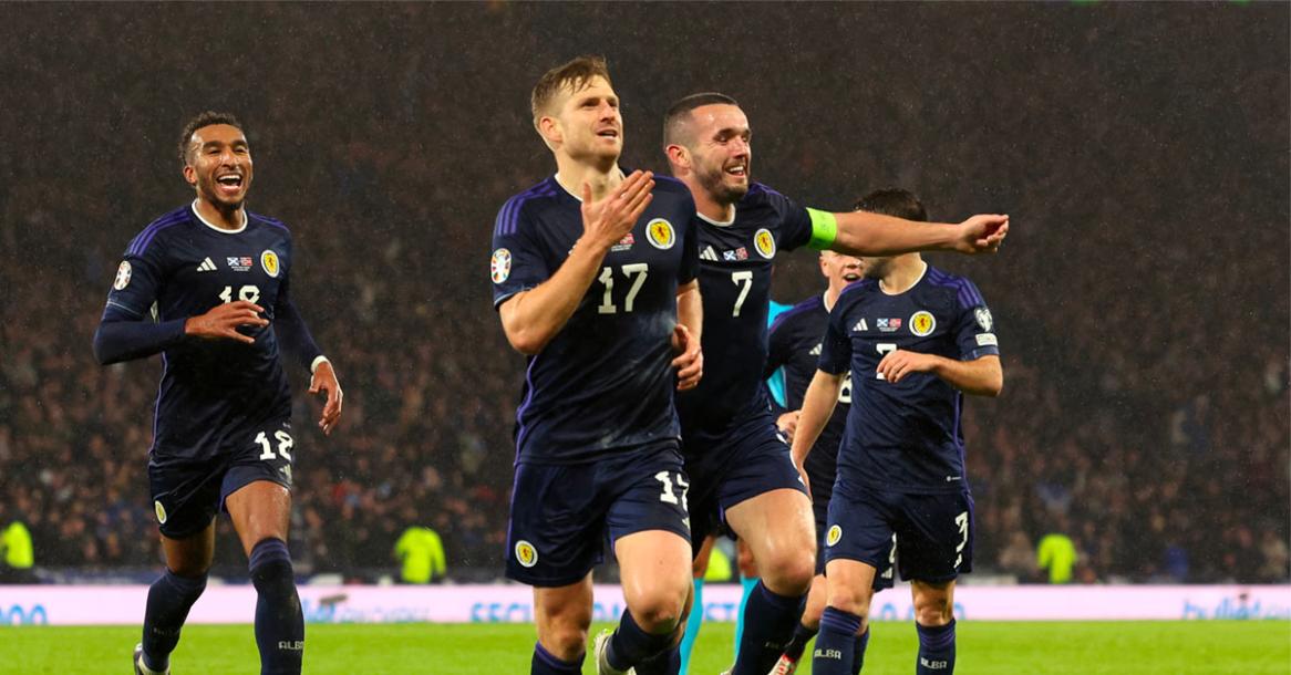 Scotland will be playing at Euro 2024