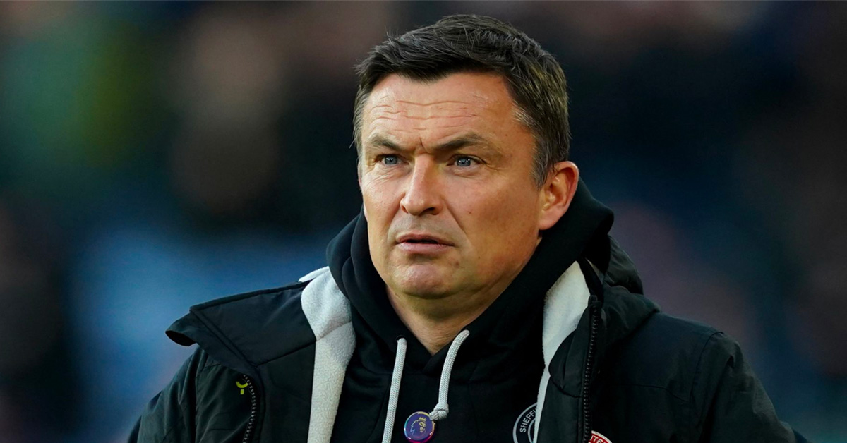 Paul Heckingbottom is set to leave Sheffield United