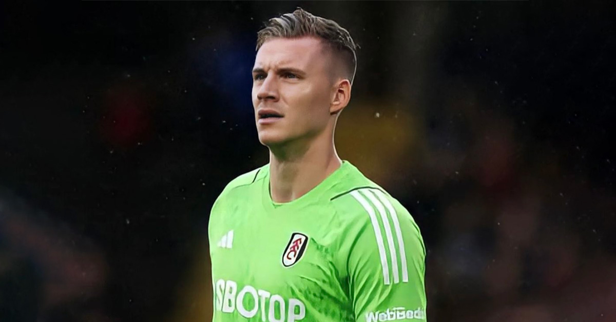 Bernd Leno signs new Fulham contract until 2027