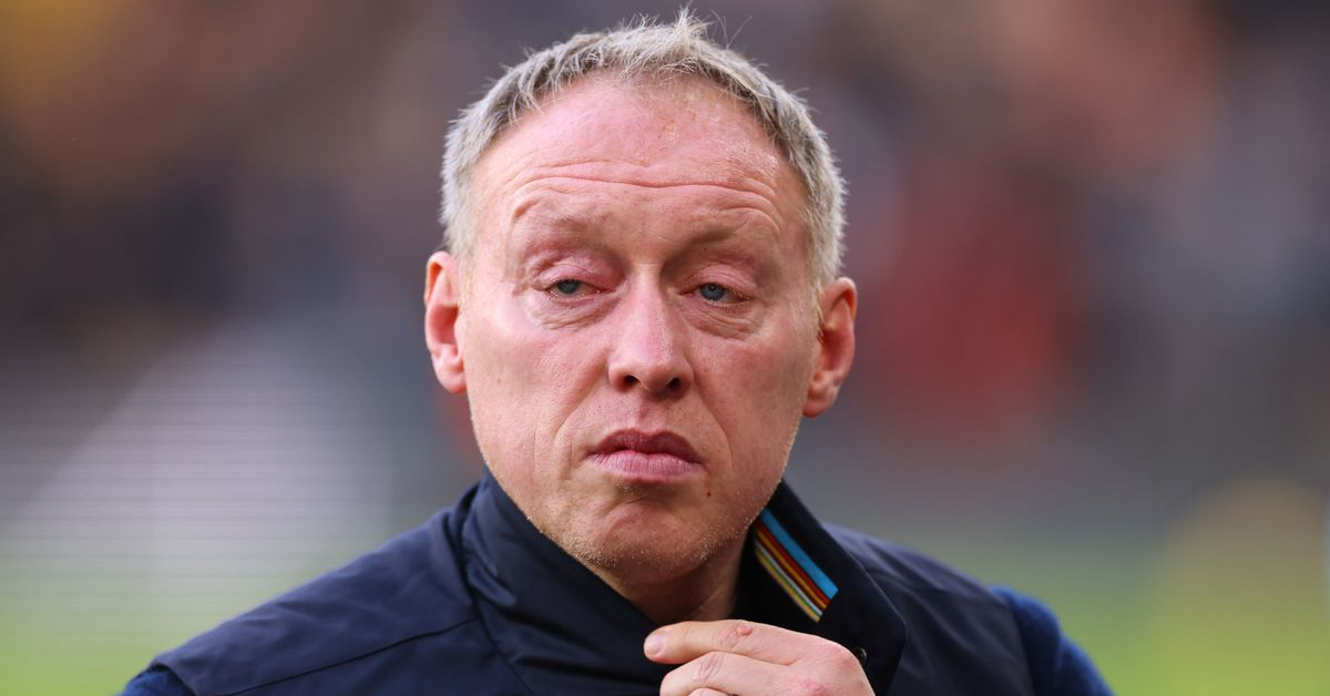 Steve Cooper sacked by Nottingham Forest