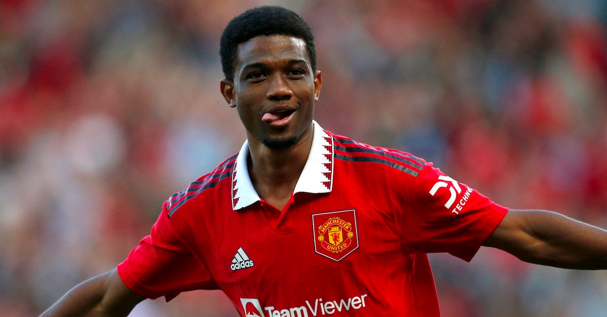 Manchester United confirmed the full training return of Amad Diallo