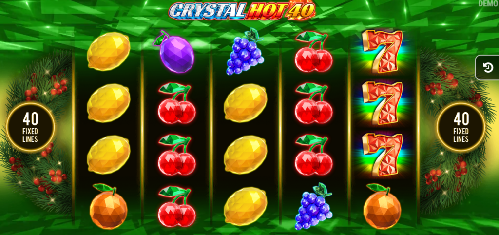 crystal hot 40