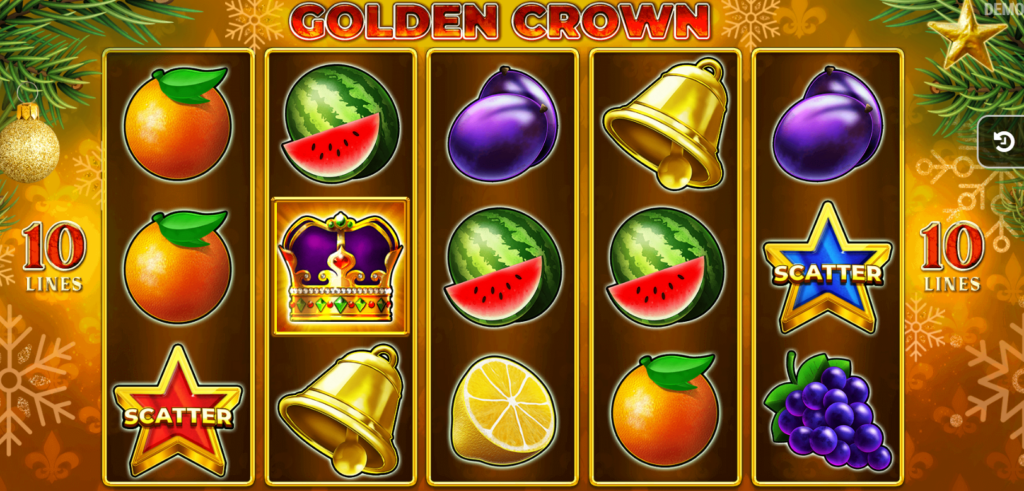 golden crown