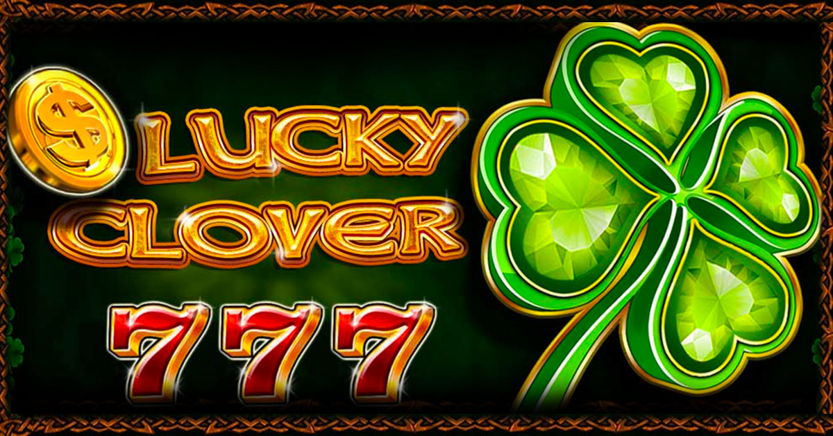 One of CT Interactive’s casino classics: Lucky Clover