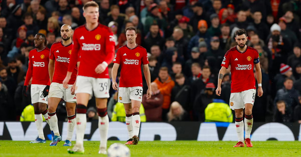 Manchester United are out of Europe, beaten by Bayern Munich