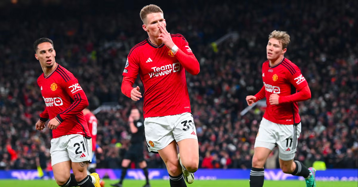 Scott McTominay assured the win for Manchester United