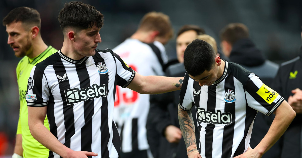 Newcastle out of Champions League and European football