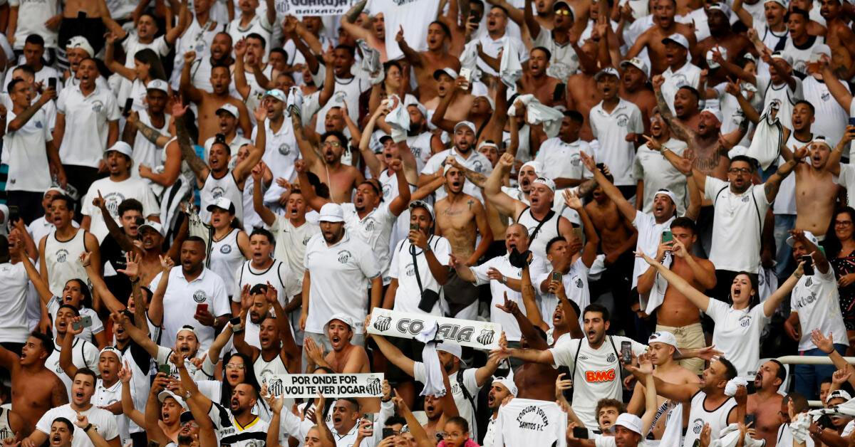 Pele’s Santos relegated for first time in 111 years