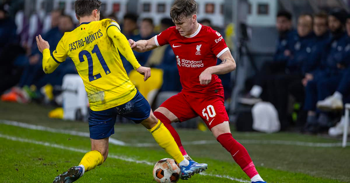 Liverpool suffered a loss in the final Europa League group game