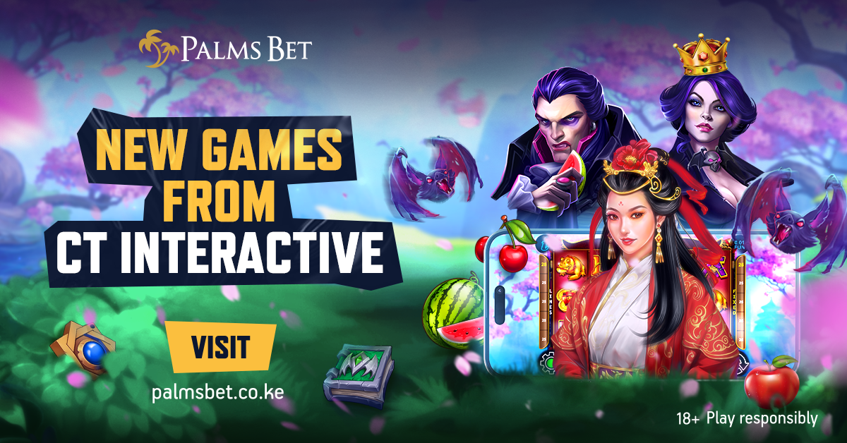 New CT Interactive games for you!